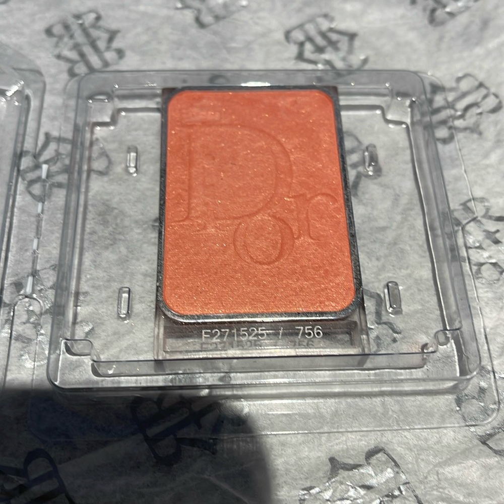 Christian Dior Blush Refil Vente Interdite 4001